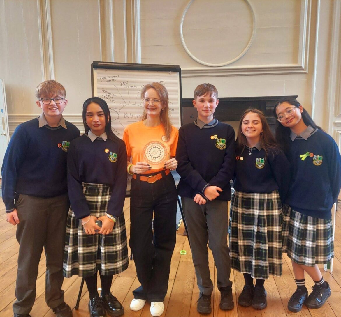 St Paul’s Headstrong Ambassadors receives Cycle Against Suicide Ambassador School Status for the third consecutive year