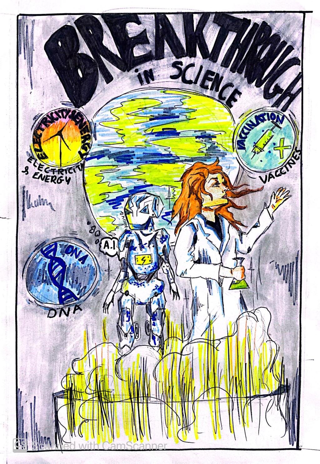 Science Week Winners!